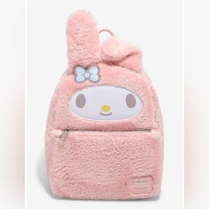 Hello Kitty's My Melody Loungefly Pink Backpack